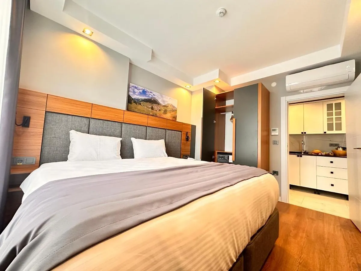 Aparthotel Golden Inn Airport - Trabzon Turkey