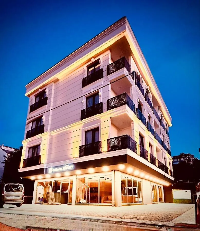 Golden Inn Airport - Trabzon location